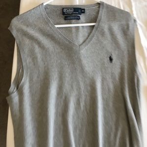 Ralph Lauren V-neck cashmere sweater vest